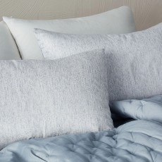 Himeya Faded Mesh Pillowcase Pair