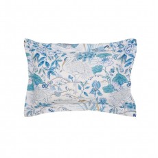 Sanderson Crane & Frog Blue Oxford Pillowcase