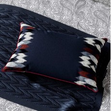 Bedeck of Belfast Aruni Midnight Cushion 70x40