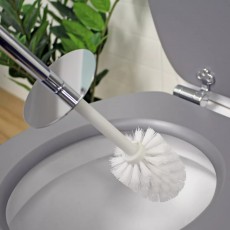 Octavia Toilet Brush+ Holder Grey