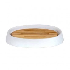 Sonata White Soap Dish