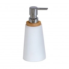 Sonata White Liquid Soap Dispenser