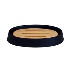 Sonata Black Soap Dish