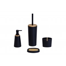 Sonata Black Toothbrush Holder