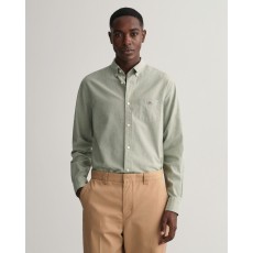 Gant Reg Cotton Linen SS Shirt