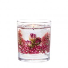 Elements Light-Blush Rose & Peony Botanical Gel Wax Candle