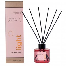 Elements Light-Blush Rose & Peony Reed Diffuser 100ml