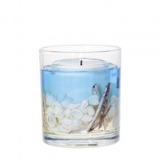 Elements Water-Wood Sage & Samphire Botanical Gel Wax Candle