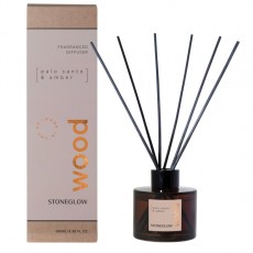 Elements Wood-Palo Santo & Amber Reed Diffuser 100ml