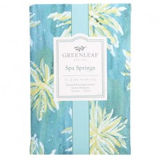 Greenleaf Spa Springs Scented Sachet