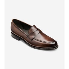 Loake Wiggins Calf Saddle Loafer Shoe