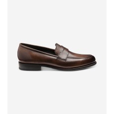 Loake Wiggins Calf Saddle Loafer Shoe