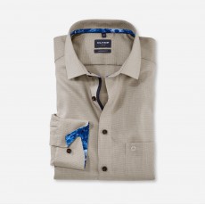 Olymp Modern Fit Shirt with Trim