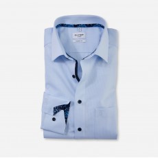 Olymp Tendz Modern Fit Contrast Shirt