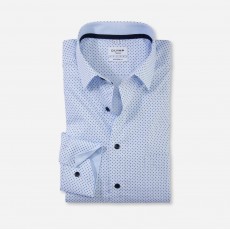 Olynp Modern Fit Spot Shirt