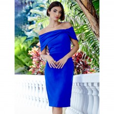 Frank Lyman Dress Electric Blue