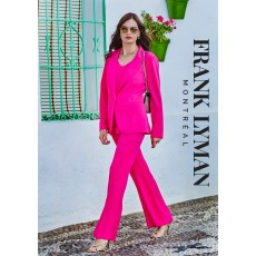 Frank Lyman Jacket Neon Berry