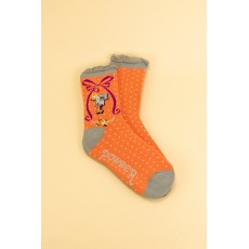 Letter F Sock