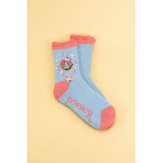 Letter O Sock