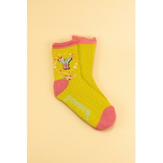 Letter Y Sock