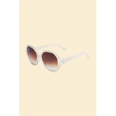 Loretta Linited Edition Sunglasses Cream
