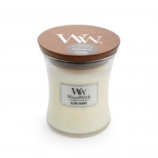 Woodwick Med Hourglass Candle Island Coconut