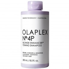 Olaplex No 4P Blonde Enhancer Toning Shampoo 250ml