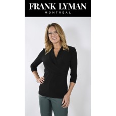 Frank Lyman Top Black