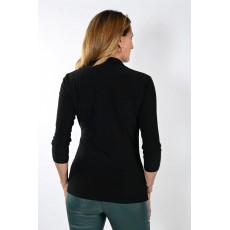 Frank Lyman Top Black