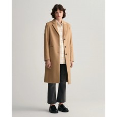 Gant Wool Blend Tailored Coat