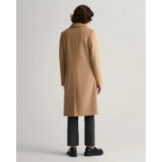 Gant Wool Blend Tailored Coat