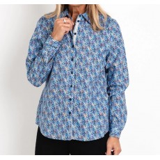 Erfo Print Blouse