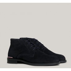 Tommy Core RWB Hilfiger Suede Boot