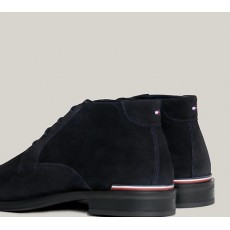 Tommy Core RWB Hilfiger Suede Boot