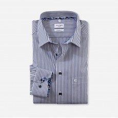 Olymp Stripe Tendenz Modern Fit Shirt