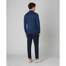 Remus Uomo LS Half Zip Sweater