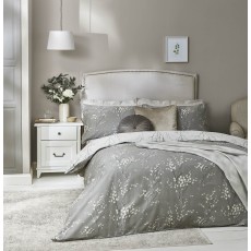 Laura Ashley Pussy Willow Bedding Steel