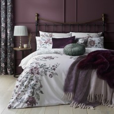 Laura Ashley Editas Garden Bedding Blackberry Purple