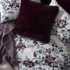 Laura Ashley Editas Garden Bedding Blackberry Purple