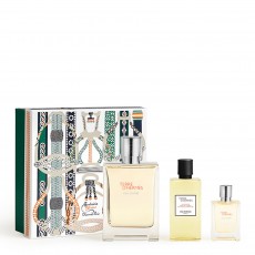 Terre d'Hermès Eau Givrée Eau de Parfum Set 100ml+12,5ml+Shower Gel 80ml FEH23