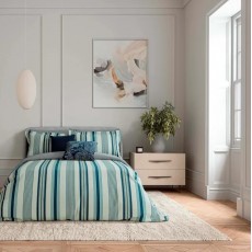 Bedeck of Belfast Oren Teal Bedding