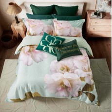 Ted Baker Gardenia Floral Mint Bedding