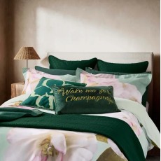 Ted Baker Gardenia Floral Mint Bedding