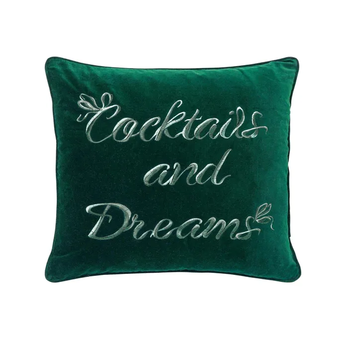 Ted Baker Cocktails and Dreams Forest Cushion 45x 45