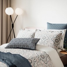 Bedeck of Belfast Nena Denim Bedding