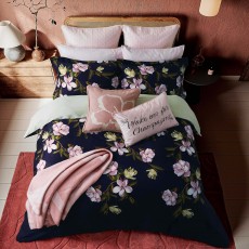 Ted Baker Opal Floral Navy Bedding