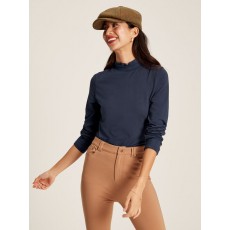 Joules Amy Roll Neck Jersey Top