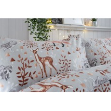 Winter Wildlife Brushed Duvet Set