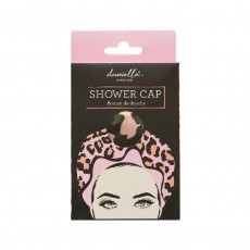 Danielle Creations Leopard Print Shower Cap