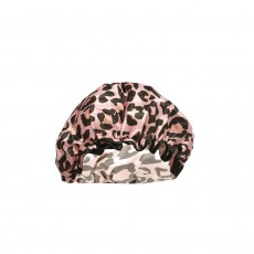 Danielle Creations Leopard Print Shower Cap